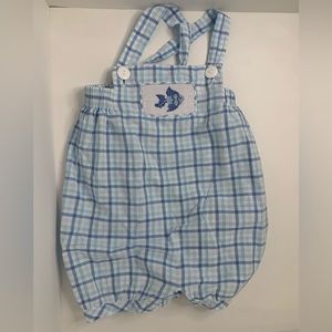 Marco and Lizzy baby boy romper 18m